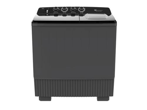 غسالة وايت وستنجهاوس حوضين، سعة 18 كجم، قوة عالية،...