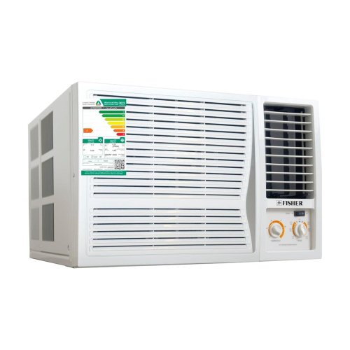 مكيف فيشر شباك _24حار بارد FWAC-T24HE+FWAC-G24H5D