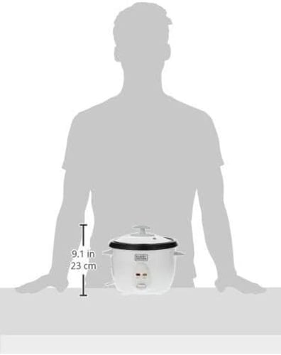 قدر ارز بلاك اند ديكر - قدر ارز - 1 لتر - 400 واط...