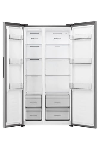 ثلاجة اكسبير دولابي استيل 18.8 قدم انفرتر RFSBSXP9...