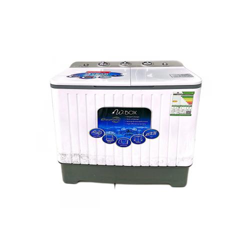 دبليو بوكس غسالة ملابس حوضين 7 كيلو - أبيض - WB901...