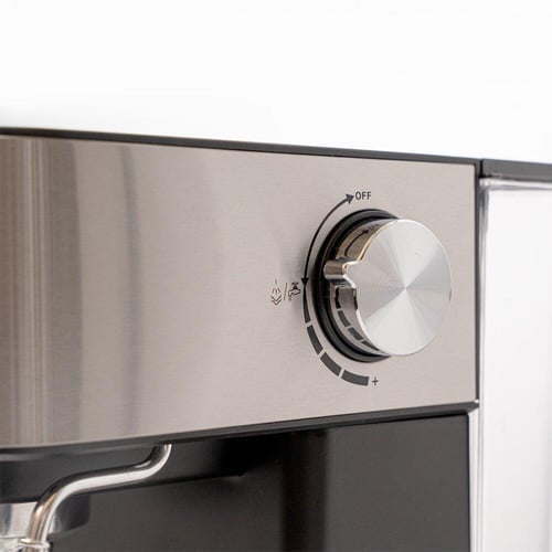 ريبون ماكينة قهوة اسبريسو مع صانعة رغوة حليب 850 و...