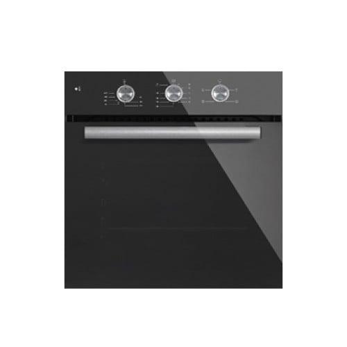 فرن كهربائى كومنتل زجاج اسود كاملة لمطبخ الومنيوم...