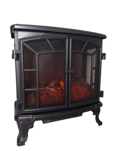 دفاية جي في سي برو ديكور اسود موديل GVCHT-215B