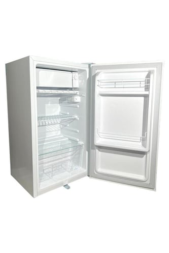 ثلاجة باب واحد جستنج هاوس 86 لتر -3 قدم ابيض موديل...