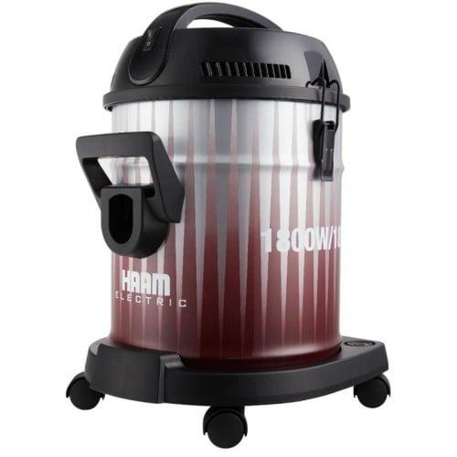 مكنسة هام برميل 1800 واط 18 لتر موديل HM-VC18-18L