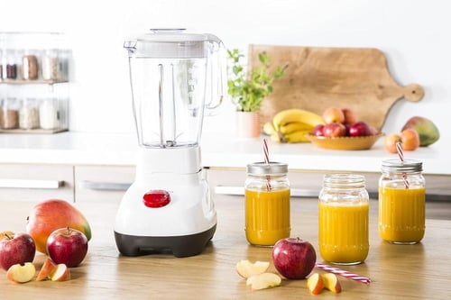 خلاط مولينكس سوبر بلندر 2 لتر 700 واط - أبيض - LM2...