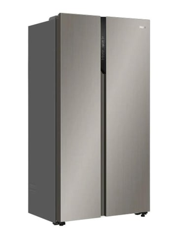 هاير ثلاجة دولابي بابين 17.8 قدم مكعب 503 لتر - فض...