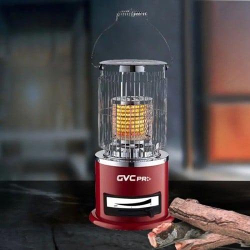 جي في سي برو دفاية كهربائية دائرية 1800 واط - أحمر...