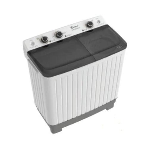 غسالة ملابس دانسات حوضين تعبئة علوية 5 كيلو دوران...
