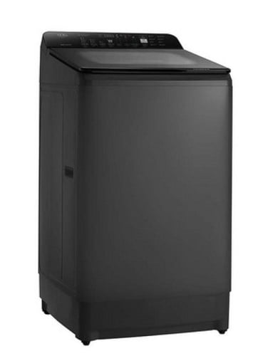غسالة هيتاشى تحميل علوى 12 كيلو- رمادى LTL12PMVW0T...