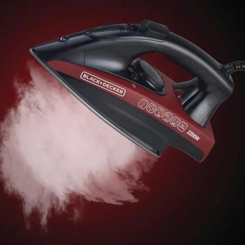 كاوية بخار بلاك اند ديكر- كاوية بخار- الواط 2200-...