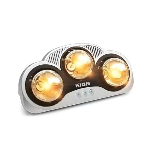 دفاية كيون كهربائية لدورات المياه بقوة 825 واط لون...