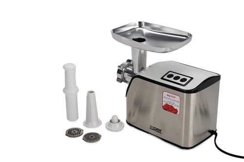 فرامة لحم اكسبير 1610 واط استيل + ملحقات XPMG-1610...