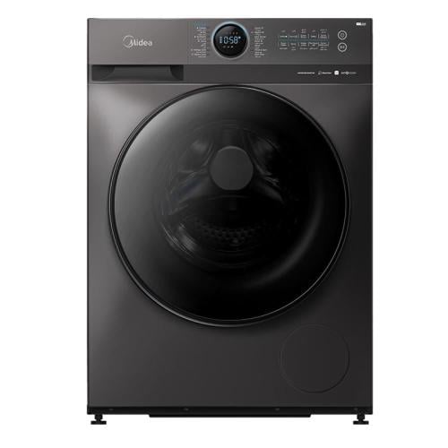 غسالة اتوماتيك تعبئة امامية ميديا 12 كيلو تنشيف 75...