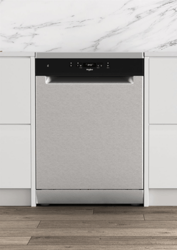 غسالة صحون ويربول - 8 برامج - 60 سم - فضي - WFC3C2...