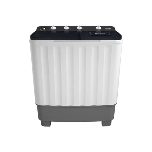 غسالة هيتاشي حوضين 12 كيلو - موديل LTT12JWTMRG