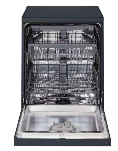 غسالة صحون ال جي سعة 14 مكان 9 برامج أسود DFC513FM