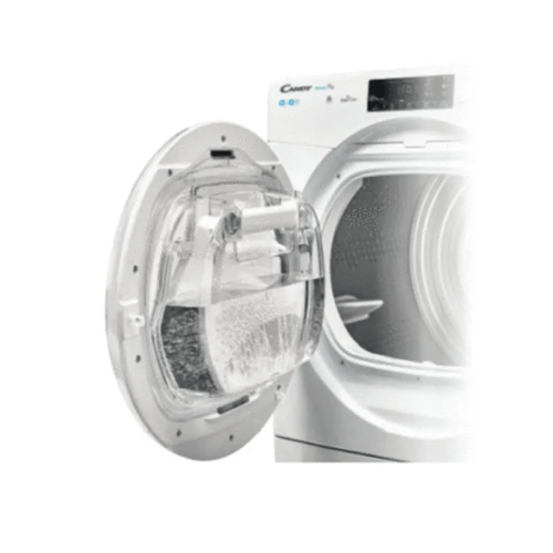 نشافة ملابس كاندي 8 كيلو انفرتر 7 برامج لون ابيض ص...