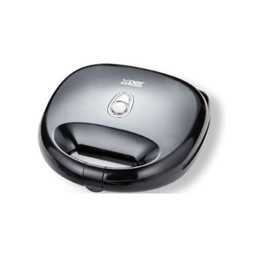 شواية صحية اكسبير 750 واط سطح جرانيت 3*1 اسود مودي...