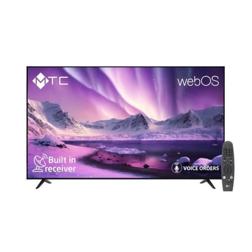 شاشة ذكية ام تي سي 65 بوصة Webos ماجيك ريموت سمارت...