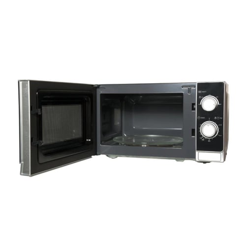 شارب ميكرويف 20 لتر - 800 واط - فضي - R-20AS(S)