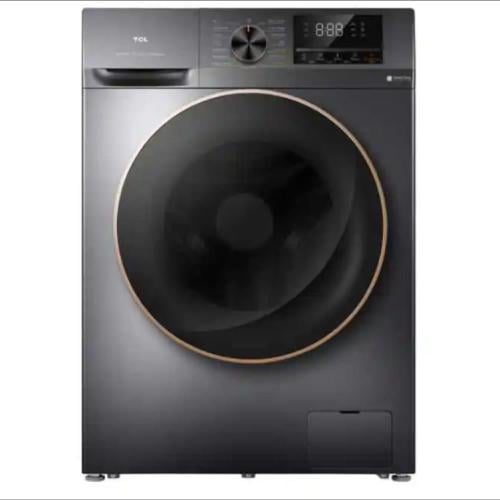 غسالة فتحة امامية تي سي ال 10 كيلو غسل / 7 كيلو تن...