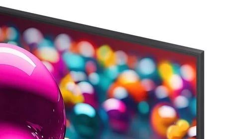 شاشة ذكية ال جي مقاس 55 بوصة بدقة 4K، مع ريموت ، ي...