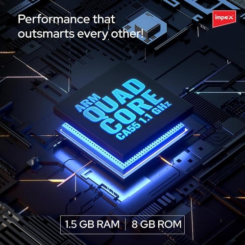 شاشة ذكية امبكس فيستا 65 بوصه كيوليد نظام تشغيل وي...