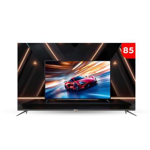 شاشة ذكية دانسات 85 بوصة , سمارت 4K QLED Web os -...