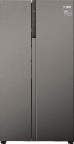 ثلاجة اكسبير دولابي استيل 18.8 قدم انفرتر RFSBSXP9...