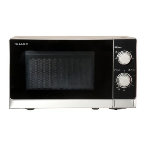 شارب ميكرويف 20 لتر - 800 واط - فضي - R-20AS(S)