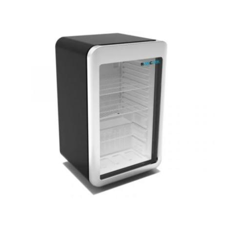 بان كول ثلاجة عرض باب واحد زجاجي - 4.8 قدم - 113 ل...