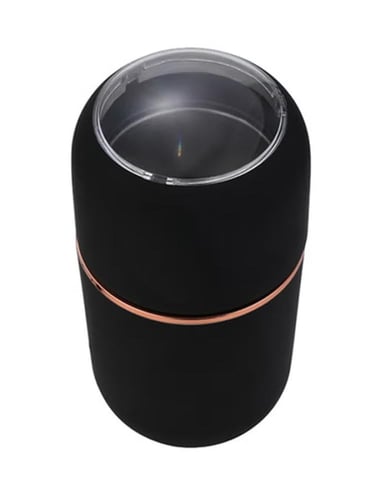 مطحنة قهوة كهربائية كولين 80 جرام 200 واط لون أسود...