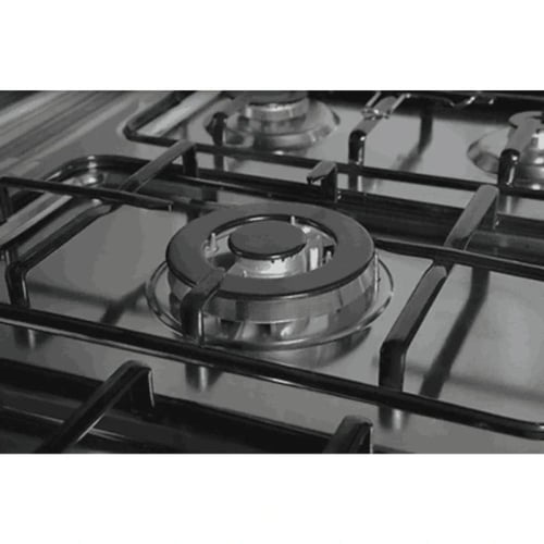 بيسك فرن غاز 5 شعلات - 81x60×90 سم - إشعال ذاتي -...