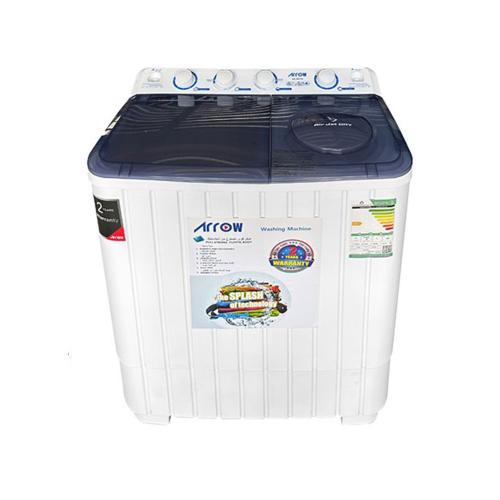 غسالة أرو 2 حوض نصف اوتوماتيك- 7 كيلو جرام. RO-08T...