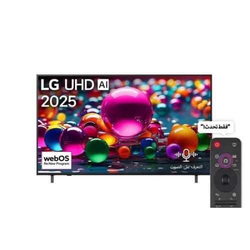 شاشة ذكية ال جي سمارت 65 بوصة بدقة 4K UDH مدعومة ب...