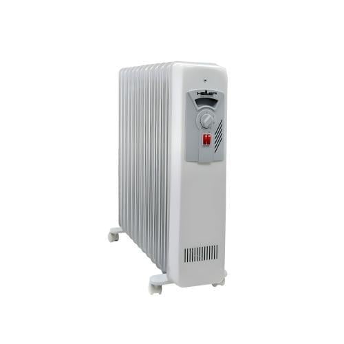 دفاية زيت هيلر 15 ريشة - 2500 واط -أبيض - MAS2515