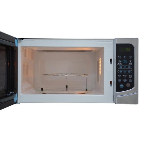 جالنز ميكرويف 43 لتر - 1000 واط - تحكم رقمي - مع ش...
