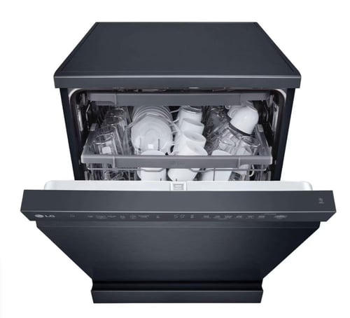 غسالة صحون ال جي سعة 14 مكان 9 برامج أسود DFC513FM