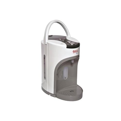 غلاية ماء بيسك شكل ترمس بسعة 4 لتر لون ابيض موديل...