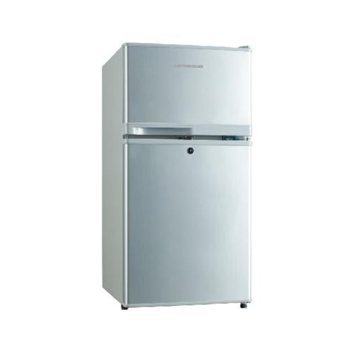 ثلاجة بابين جستنج هاوس 80 لتر -2.8 قدم سلفر موديل...