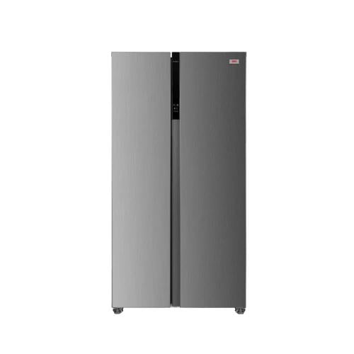 هام ثلاجة دولابي بابين 23.8 قدم - انفرتر - إضاءة L...