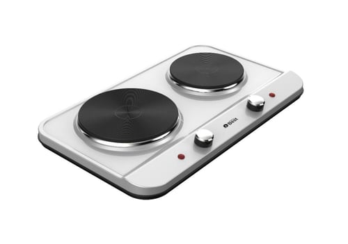 موقد كهربائي تكنو بيست عينان استانليس استيل 2500 و...