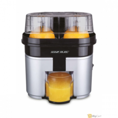 عصارة برتقال السيف إليك مزدوجة بقوة 90 واط لون فضي...