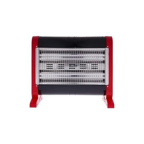 نيكاي دفاية كهربائية 4 شمعات - 1600 واط - أحمر - N...