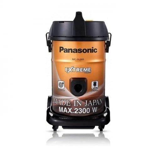 مكنسة كهربائية باناسونيك 2300 واط 21 لتر اسود/ذهبي...