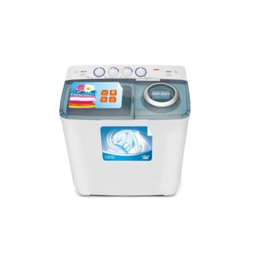 هام غسالة حوضين تحميل علوي - 7 كغ - أبيض - HWM7000...