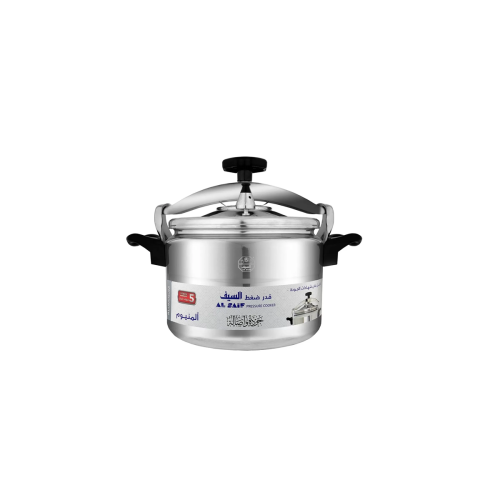 قدر ضغط السيف المونيوم 18 لتر الموديل K99018