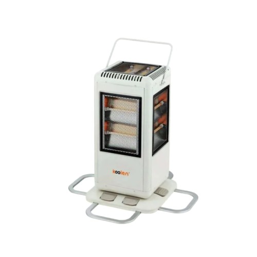 كولين دفاية كهربائية 10 شمعات - 2000 واط - أبيض -...